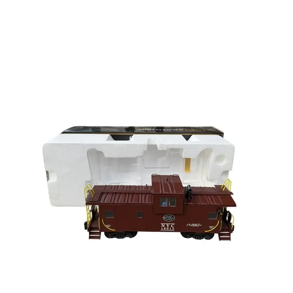 K-Line O Scale Classics NYC Extended Vision Caboose Item #: K613-1751